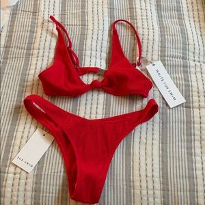 White Fox Boutique Bikini